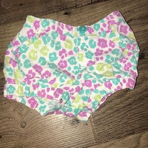 Cheetah print shorts